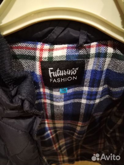 Куртка на мальчика 116