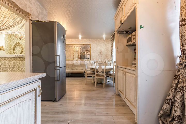 3-к. квартира, 101,6 м², 5/20 эт.