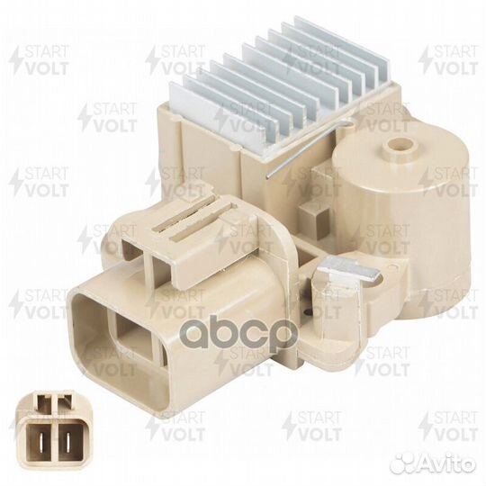 Регулятор напряжениягенератора для а/м KIA Spec