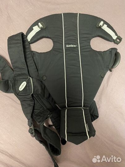 Новый Эргорюкзак babybjorn carrier original