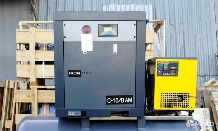 Винтовой компрессор IronMac