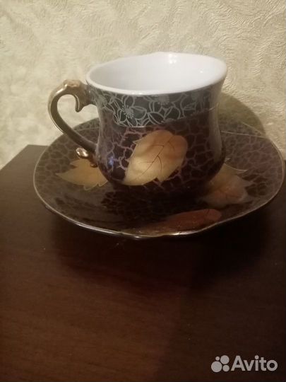 Чашка с блюдцем