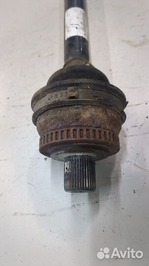 Полуось левая передняя Audi A4 (B7)