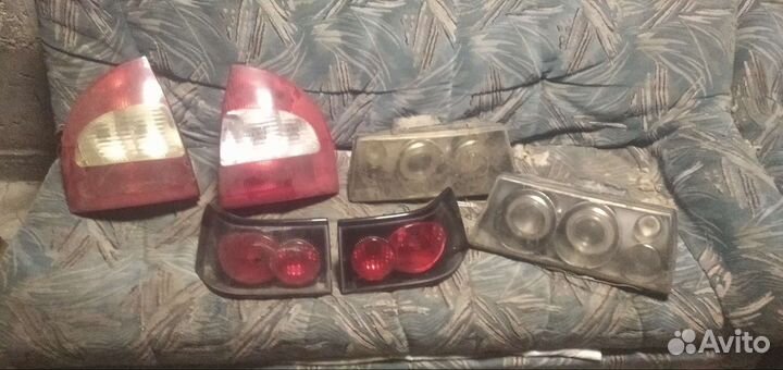 Фонари задние ваз 2110 2112