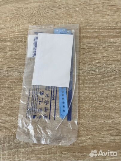 Браслет фиксатор для новорожденных