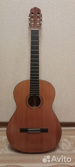Акустическая гитара мастера Николая Искачкина