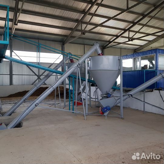 Шнековый транспортер