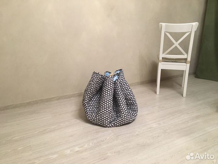 Коврик-мешок для игрушек и игр 1,5м (новый)