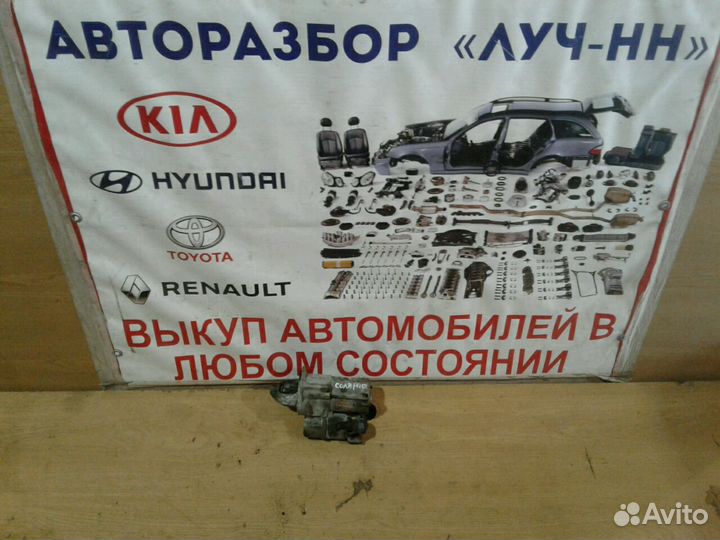 Cтартер на Hyundai Solaris