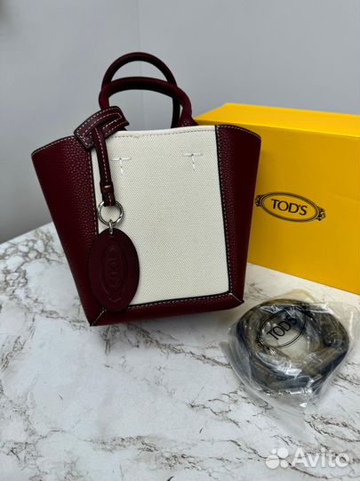 Сумка tods размер 16-18 см