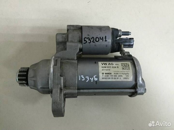 Стартер Volkswagen Polo