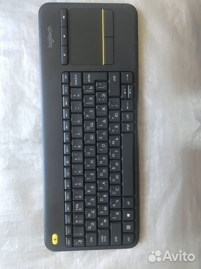 Клавиатура Logitech K400+ беспроводная