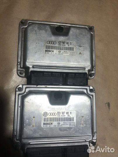 Блок эбу audi a6 с5 2.5