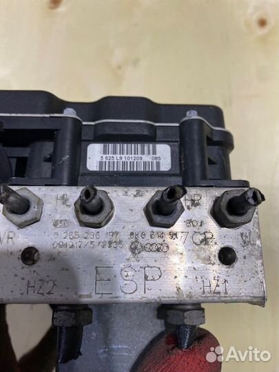 Блок abs Audi A4 8K2 CDH 2007-2011
