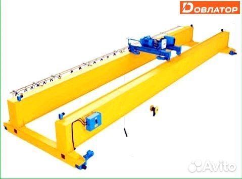 Кран мостовой опорный