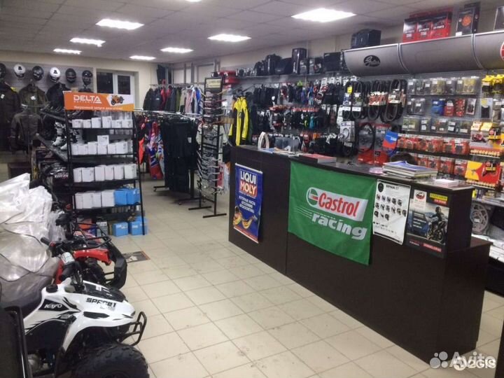 Оптовый ввоз мото и снегоходной экипировки из США