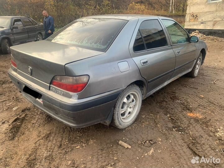 Peugeot 406/ Пежо 406 по запчастям