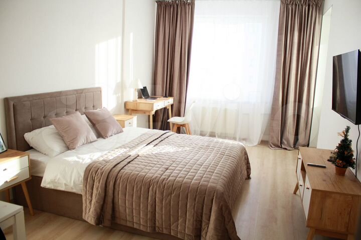 1-к. квартира, 39 м², 14/18 эт.