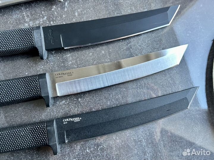 Ножи складные и фиксированные