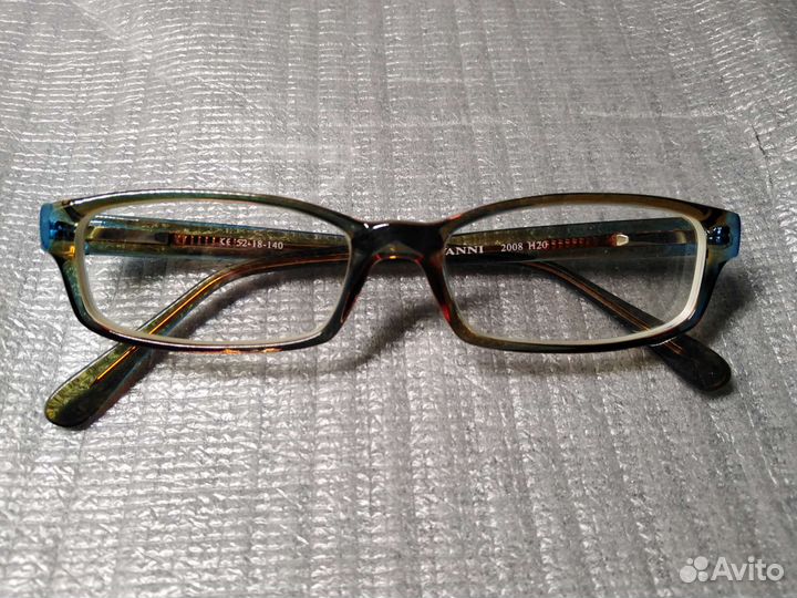 Очки Vanni для зрения с диоптриями -3.5, р.ц.62 мм