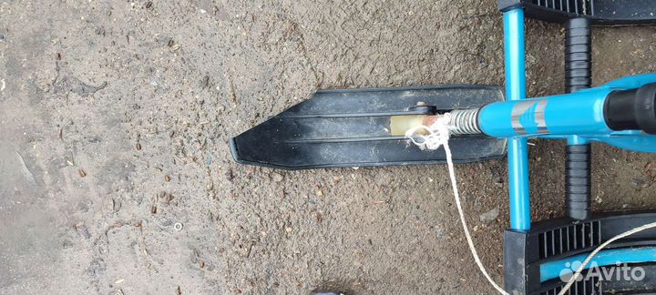 Снегокат, санки