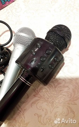 Микрофон беспроводной
