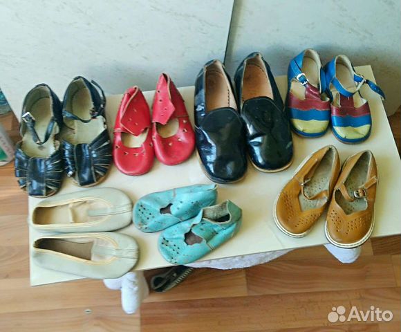 Детская обувь СССР
