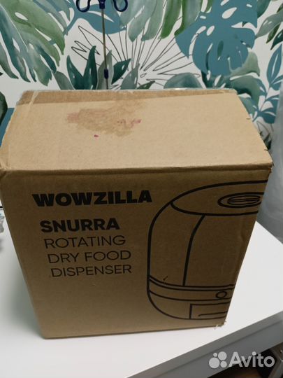 Диспенсер для круп