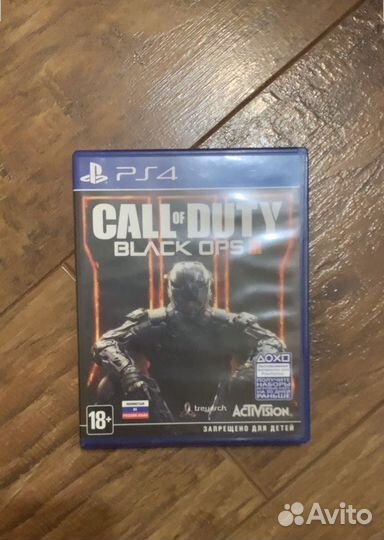 Игры для PS4