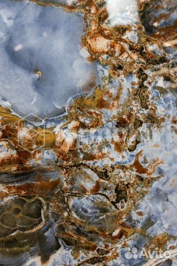 Керамогранит ITC Agyaro Blue High Glossy 60x60