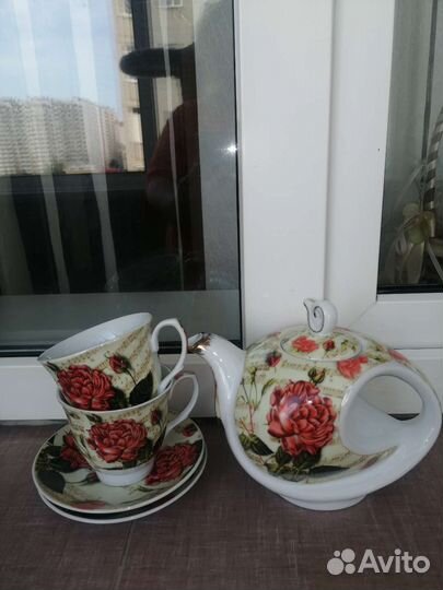 Сервиз чайный