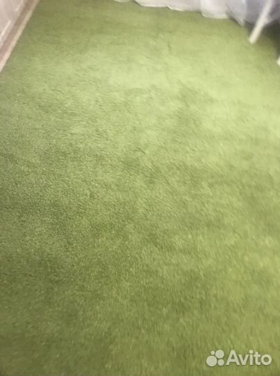 Ковер IKEA икеа 200х300 зелёный
