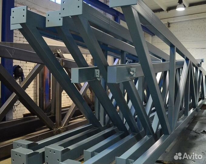 Изготовление металлоконструкций от завода