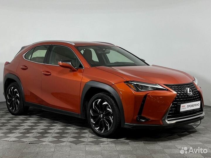 Lexus UX 2.0 CVT, 2019, 79 078 км