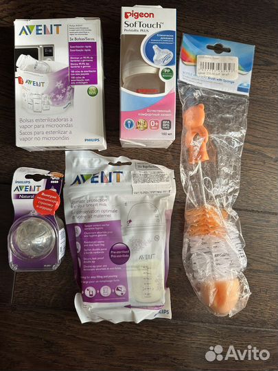 Молокоотсос Philips Avent SCF330 + аксессуары