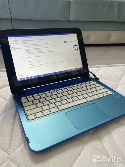 Ноутбук hp