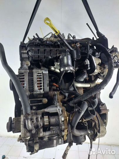 Двигатель qwfa Ford Transit (1986-2000)