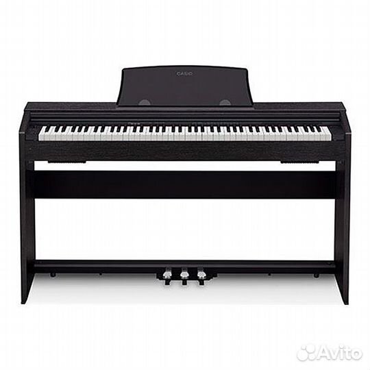 Клавишный инструмент Casio PX-770BK