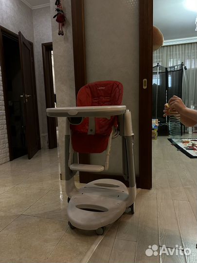 Детский стульчик для кормления peg perego tatamia