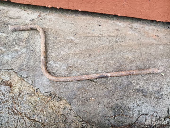 Кривой стартер ваз