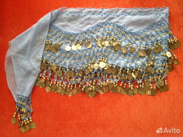 Пояс для восточных танцев