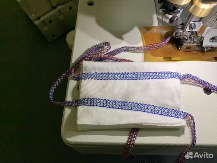 Плоскошовная швейная машина Zoje C5000