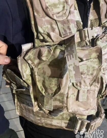 Разгрузочный жилет 6ш117 ратник сирия
