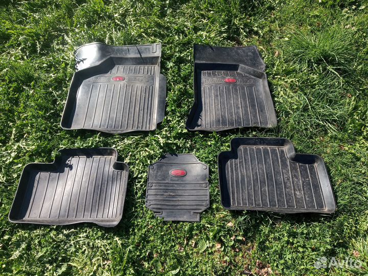 Коврики в салон Ваз 2170, 2110 (доставка)