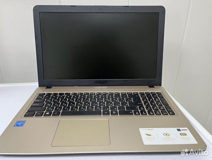 Ноутбук asus VivoBook X540NA