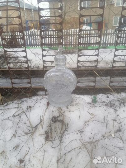 Графин хрустальный СССР