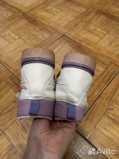 Ботинки зимние для девочки