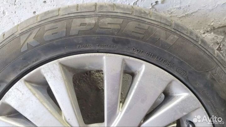 Колеса Литые диски r17 5x114.3 шины 215/55