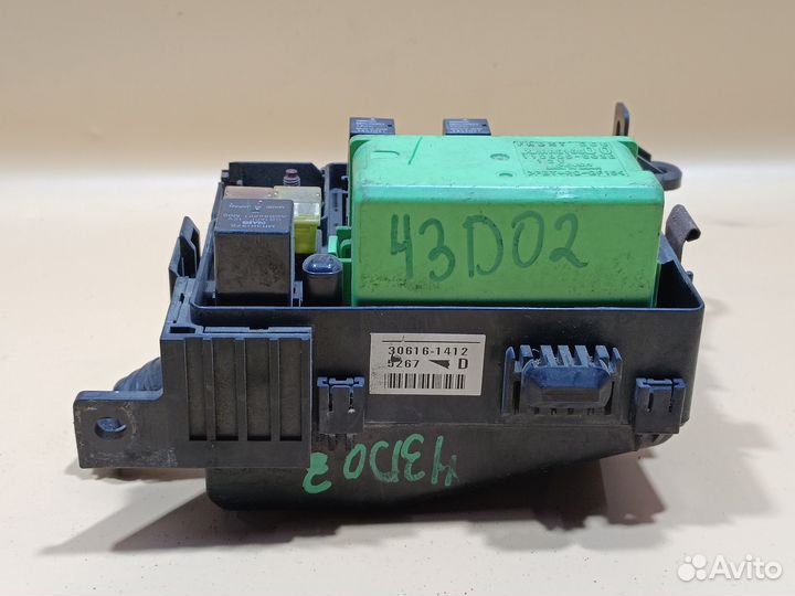 Блок предохранителей для Mitsubishi Outlander 1