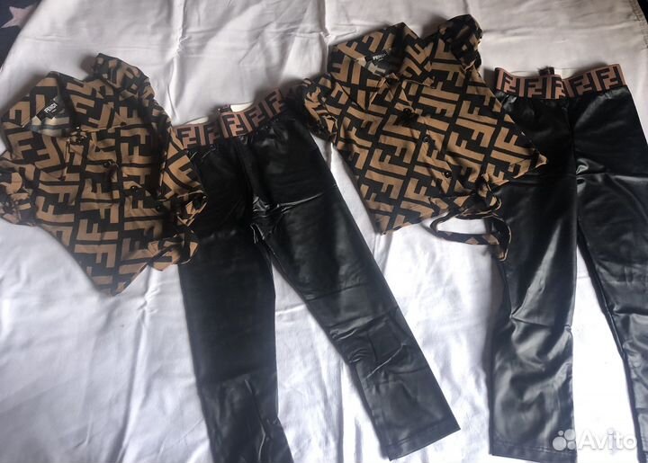 Детская одежда для девочек новая